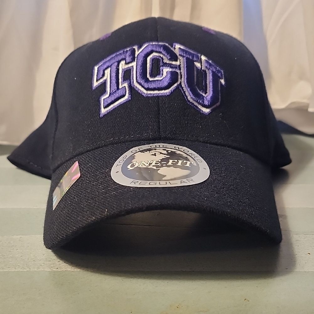 Top of the World TCU Stretchfit Hat - New